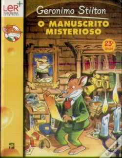 Capa do artigo O Manuscrito Misterioso