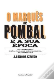 Capa do artigo O Marquês de Pombal e a Sua Época