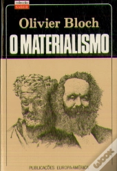 O Materialismo