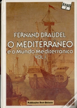 Capa do artigo O Mediterrâneo e o Mundo Mediterrânico  I