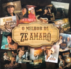 Capa do artigo O Melhor de Zé Amaro - CD