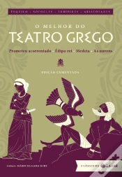 Capa do artigo O Melhor Do Teatro Grego: Edição Comentada