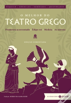 Capa do artigo O Melhor Do Teatro Grego: Edição Comentada