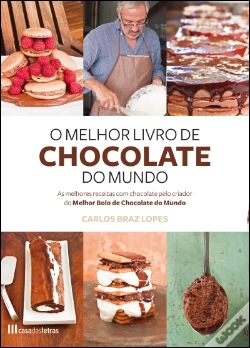 Capa do artigo O Melhor Livro de Chocolate do Mundo