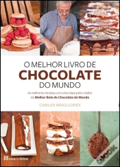 Capa do artigo O Melhor Livro de Chocolate do Mundo