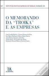 Capa do artigo O Memorando da "Troika" e as Empresas