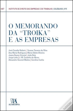 Capa do artigo O Memorando da "Troika" e as Empresas