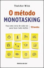 Capa do artigo O método monotasking