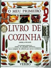 Capa do artigo O Meu 1º Livro de Cozinha