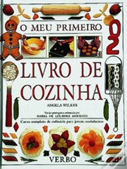 Capa do artigo O Meu 1º Livro de Cozinha