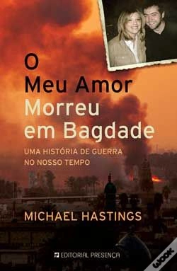 Capa do artigo O Meu Amor Morreu em Bagdade