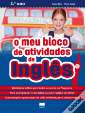 Capa do artigo O Meu Bloco Atividades de Inglês 3º ano
