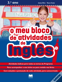 Capa do artigo O Meu Bloco Atividades de Inglês 3º ano