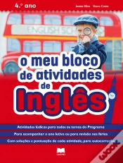 Capa do artigo O Meu Bloco Atividades de Inglês 4º ano