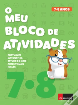 Capa do artigo O meu bloco de atividades 7/8 anos