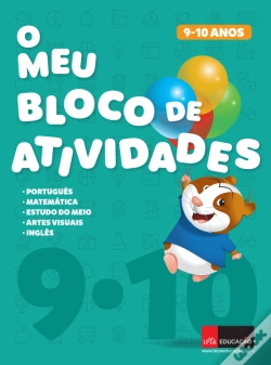 Capa do artigo O meu bloco de atividades 9/10 anos