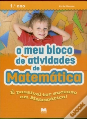 Capa do artigo O Meu Bloco de Atividades de Matemática 1.º ano