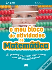 Capa do artigo O Meu Bloco de Atividades de Matemática 2.º ano