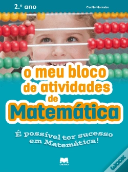 Capa do artigo O Meu Bloco de Atividades de Matemática 2.º ano