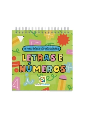 Capa do artigo O Meu Bloco de Atividades - Letras e Números