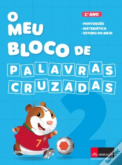 Capa do artigo O Meu Bloco de Palavras Cruzadas - 2.º Ano