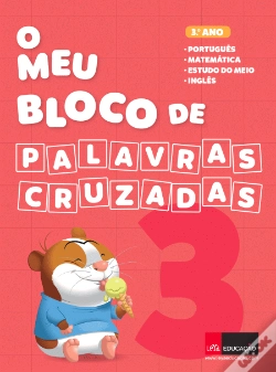 Capa do artigo O Meu Bloco de Palavras Cruzadas - 3.º Ano