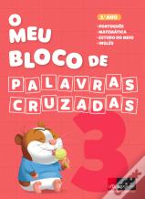 O Meu Bloco de Palavras Cruzadas - 3.º Ano