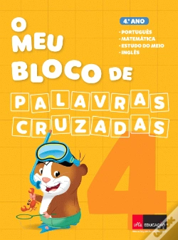 Capa do artigo O Meu Bloco de Palavras Cruzadas - 4.º Ano