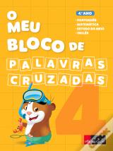 O Meu Bloco de Palavras Cruzadas - 4.º Ano