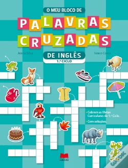 Capa do artigo O Meu Bloco de Palavras Cruzadas de Inglês 1.º ciclo