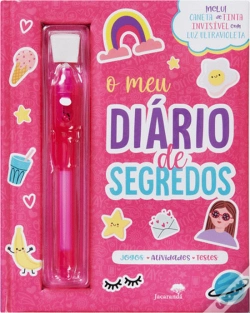 Capa do artigo O Meu Diário de Segredos