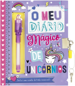 O meu diário mágico de unicórnios