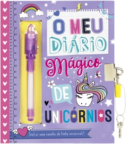 Capa do artigo O meu diário mágico de unicórnios