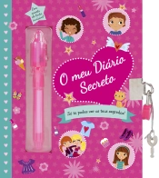 Capa do artigo O meu diário secreto (capa cor-de-rosa)