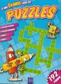 O Meu Grande Livro de Puzzles - Azul - Preview