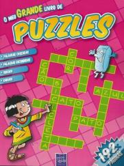 O Meu Grande Livro de Puzzles - Rosa