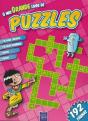 O Meu Grande Livro de Puzzles - Rosa - Preview