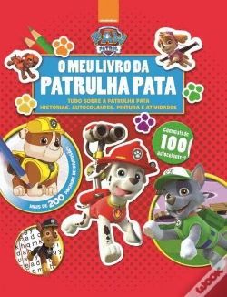 Capa do artigo O Meu Livro da Patrulha Pata