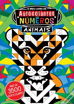 Capa do artigo O Meu Livro de Autocolantes com Números - Animais
