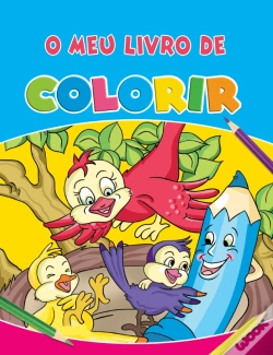 Capa do artigo O Meu Livro de Colorir Azul