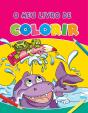 O Meu Livro de Colorir Rosa - Preview