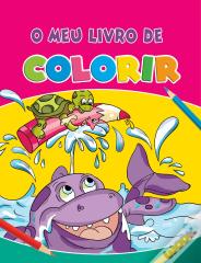 O Meu Livro de Colorir Rosa