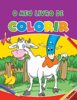 Capa do artigo O Meu Livro de Colorir Roxo