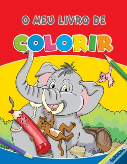Capa do artigo O Meu Livro de Colorir Vermelho