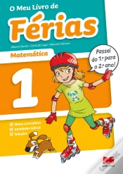 Capa do artigo O Meu Livro de Férias Matemática - 1.º Ano para 2.º Ano