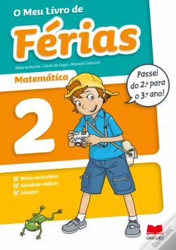 Capa do artigo O Meu Livro de Férias Matemática - 2.º Ano para 3.º Ano