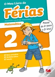Capa do artigo O Meu Livro de Férias Matemática - 2.º Ano para 3.º Ano