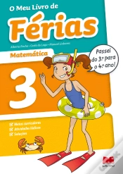Capa do artigo O Meu Livro de Férias Matemática - 3.º Ano para 4.º Ano