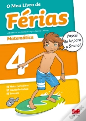 Capa do artigo O Meu Livro de Férias Matemática - 4.º Ano para 5.º Ano