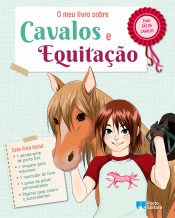 Capa do artigo O meu livro sobre cavalos e equitação